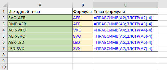 ДЛСТР для удаления первых N символов - пример