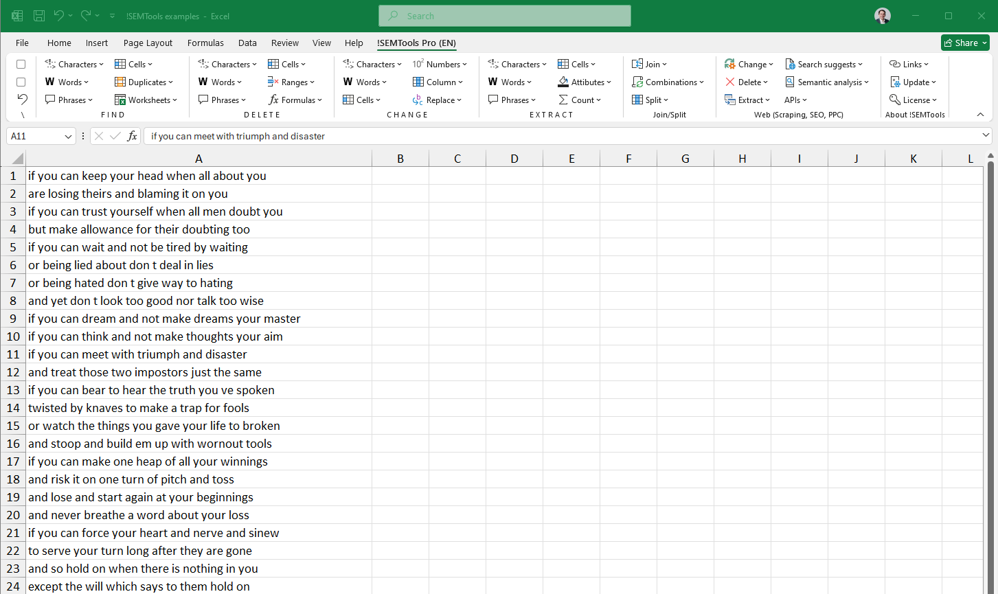 building a 2-gram (bigram) frequency dictionary