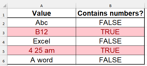 cells with numbers to get rid of