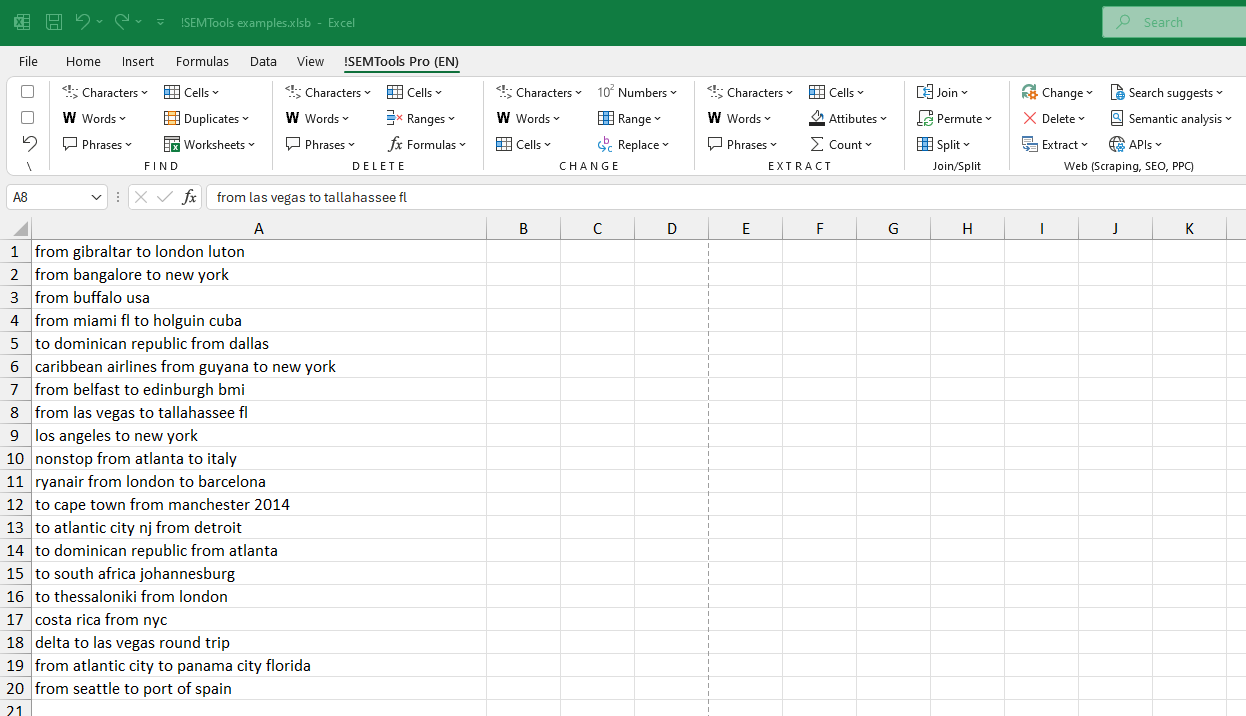 Fix capitalization of city/place names